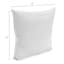 Seneca Navy Blue Square Outdoor Throw Pillow, 16"