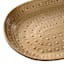 Tracey Boyd Gold Hammered Metal Decorative Tray, 13.5"