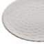 Honeybloom White Woven Decorative Platter, 16"