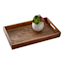 Rustic Natural Wood Tray, Large