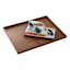 Square Wooden Decorative Tray, 16x12