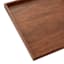 Honeybloom Square Wood Tray, 10"
