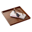 Honeybloom Square Wood Tray, 10"