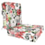 2-Piece Tamani Raven Floral Outdoor Deep Seat Cushion