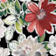 2-Piece Tamani Raven Floral Outdoor Deep Seat Cushion