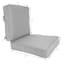 2-Piece Tamani Raven Floral Outdoor Deep Seat Cushion