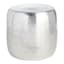 Found & Fable Lana Metal Accent Table, Metallic