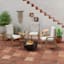 Castille Multicolor Outdoor Hinged Cushion