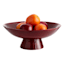 Red Bamboo Bowl, 12x5