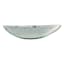 Mosaic Crackle Glass Tray, 15x7