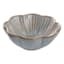 White Ceramic Flower Trinket Bowl, 4x2