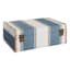 Vintage Denim Decorative Suitcase, 14"
