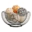 Honeybloom Grey Wire Bowl, 8"