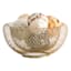 Tracey Boyd Brass Mesh Decorative Bowl, 7.5"