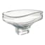 Laila Ali Clear Glass Decorative Bowl, 6x12