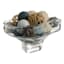 Laila Ali Clear Glass Decorative Bowl, 6x12