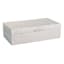 Laila Ali Metallic Seagrass Decorative Box, Large