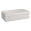 Laila Ali Metallic Seagrass Decorative Box, Large
