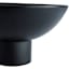 Found & Fable Black Metal Decorative Bowl, 11x6