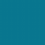 Turquoise Canvas Outdoor Bench Cushion