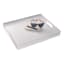 Clear Decorative Tray, 18x14