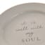 Habitat for Humanity Well With My Soul Trinket Tray, 4.5"