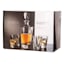 Set of 5 Tribeca Crystal Whiskey Set, 25.5oz/11.5oz