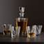 Set of 5 Tribeca Crystal Whiskey Set, 25.5oz/11.5oz