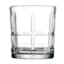Set of 4 Grid Double Old Fashioned Glasses, 11.5oz