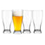Set of 4 Pilsner Glasses, 19.25oz