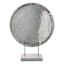 Crushed Mirror Charger on Base, 18x24