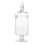 Honeybloom Clear Glass Apothecary Jar, 15"