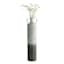 Neutral Metal Floor Vase with Handles, 30"