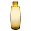 Honeybloom Tall Amber Glass Vase, 14"