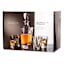 Set of 5 Tribeca Crystal Whiskey Set, 25.5oz/11.5oz