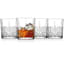 Set of 4 Double Old Fashioned Glasses, 11.5oz