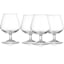 Set of 4 Brandy Glasses