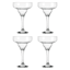 Set of 4 Basic Margarita Glasses, 10oz