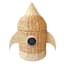 Tiny Dreamers Rocket Laundry Hamper, 13"
