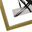 Gold Floating Wall Frame, 8x10