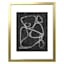 Gold Floating Wall Frame, 11x14