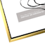 Gold Floating Wall Frame, 16x20