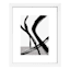 White Floating Wall Frame, 8x10