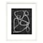 White Floating Wall Frame, 11x14