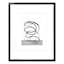 Black Double Mat Wall Frame, 16x20