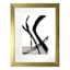 Gold Double Matted Wall Frame, 6x8