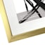 Gold Double Matted Wall Frame, 6x8