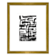 Gold Double Matted Wall Frame, 8x10