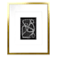 Gold Double Mat Wall Frame, 11x14