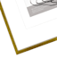 Gold Double Mat Wall Frame, 16x20